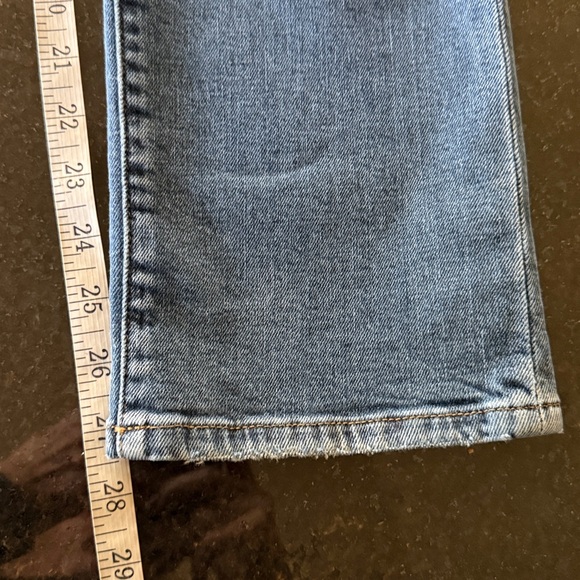 Tramarossa High Rise Belted Straight Leg Jeans Waist 27 - Picture 9 of 12